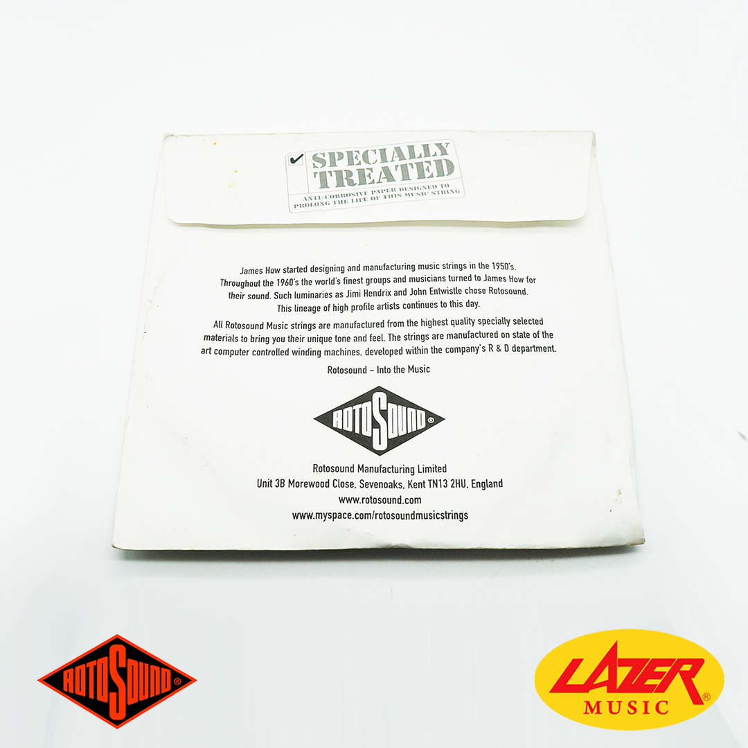 Rotosound Swing Bass 66 Heavy Bass Guitar String (1-Piece G-String)